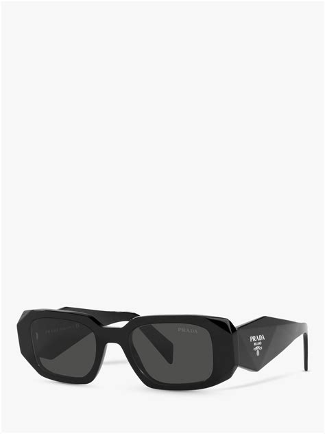 black prada sunglasses women's|small prada sunglasses.